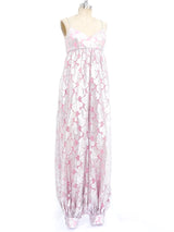 Metallic Brocade Harem Jumpsuit Suit arcadeshops.com