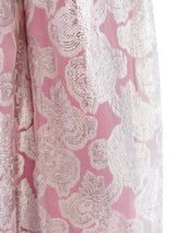 Metallic Brocade Harem Jumpsuit Suit arcadeshops.com