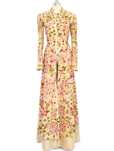 1930's Hand Embroidered Duster Jacket arcadeshops.com