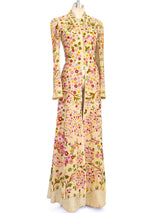 1930's Hand Embroidered Duster Jacket arcadeshops.com