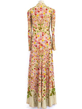 1930's Hand Embroidered Duster Jacket arcadeshops.com