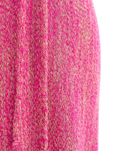 Fuchsia Knit Maxi Dress Dress arcadeshops.com