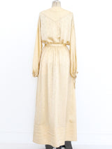 Geoffrey Beene Ivory Silk Skirt Ensemble Suit arcadeshops.com