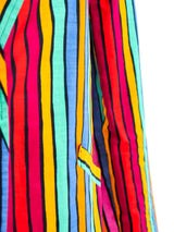 Ungaro Rainbow Striped Jacket Jacket arcadeshops.com