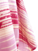 Butterfly Printed Silk Ensemble Suit arcadeshops.com