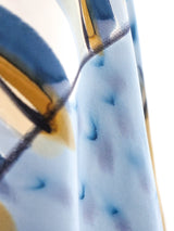 Hand Painted Silk Ensemble Suit arcadeshops.com