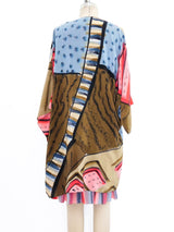 Hand Painted Silk Ensemble Suit arcadeshops.com