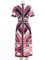 Pucci Printed Silk Dress Dress arcadeshops.com