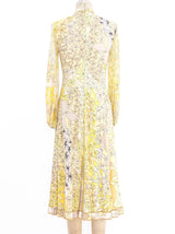 Bessi Printed Silk Jersey Dress Dress arcadeshops.com