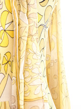 Bessi Printed Silk Jersey Dress Dress arcadeshops.com