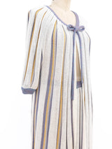 Pleated Pastel Knit Ensemble Suit arcadeshops.com