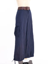 Jean Paul Gaultier Belted Cargo Pants Bottom arcadeshops.com