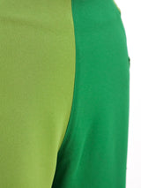 Moschino Two Tone Leaf Applique Pants Bottom arcadeshops.com