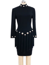 Patrick Kelly Studded Tassel Dress Dress arcadeshops.com