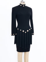 Patrick Kelly Studded Tassel Dress Dress arcadeshops.com