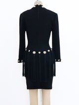 Patrick Kelly Studded Tassel Dress Dress arcadeshops.com