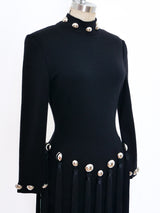 Patrick Kelly Studded Tassel Dress Dress arcadeshops.com