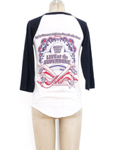 1980's Mardi Gras Graphic Tee T-shirt arcadeshops.com