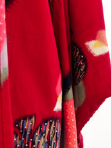 Playing Card Printed Haori Kimono Jacket arcadeshops.com