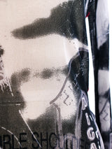 Jean Paul Gauliter Paris Printed Mesh Top Top arcadeshops.com