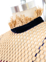 Caramel Lace Midi Dress Dress arcadeshops.com