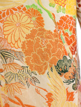 Japanese Crane and Flower Brocade Jacket Jacket arcadeshops.com