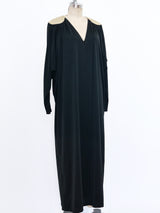 Bill Tice Jersey Gown Dress arcadeshops.com