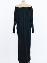 Bill Tice Jersey Gown Dress arcadeshops.com
