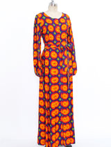 Marimekko Geometric Printed Maxi Dress Dress arcadeshops.com