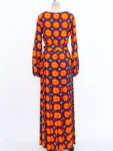 Marimekko Geometric Printed Maxi Dress Dress arcadeshops.com