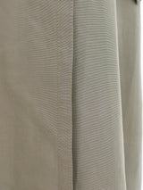 Hermes Khaki Trench Coat Jacket arcadeshops.com