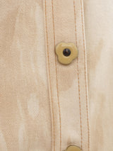 Roncelli Floral Applique Denim Jacket Jacket arcadeshops.com