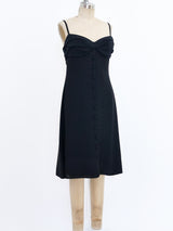 Gianni Versace Button Front Bustier Dress Dress arcadeshops.com