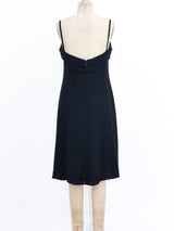 Gianni Versace Button Front Bustier Dress Dress arcadeshops.com