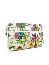Gucci Flora Printed Canvas Clutch Accessory arcadeshops.com