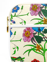 Gucci Flora Printed Canvas Clutch Accessory arcadeshops.com