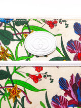 Gucci Flora Printed Canvas Clutch Accessory arcadeshops.com