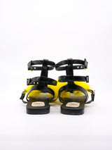 Fendi Monster Gladiator Sandal, 39 Accessory arcadeshops.com