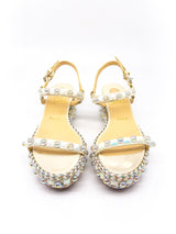 Christian Louboutin Cataconico 60mm Wedge Sandal Accessory arcadeshops.com