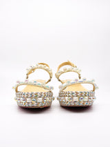 Christian Louboutin Cataconico 60mm Wedge Sandal Accessory arcadeshops.com