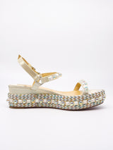 Christian Louboutin Cataconico 60mm Wedge Sandal Accessory arcadeshops.com