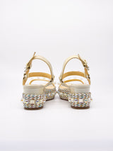 Christian Louboutin Cataconico 60mm Wedge Sandal Accessory arcadeshops.com