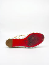 Christian Louboutin Cataconico 60mm Wedge Sandal Accessory arcadeshops.com