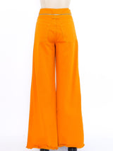 Jean Paul Gaultier Zip Away Jeans Bottom arcadeshops.com