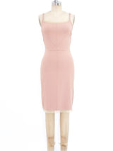 Alessandro Dell'Acqua Blush Bodycon Dress Dress arcadeshops.com