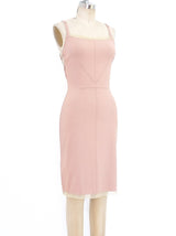 Alessandro Dell'Acqua Blush Bodycon Dress Dress arcadeshops.com