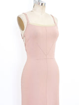 Alessandro Dell'Acqua Blush Bodycon Dress Dress arcadeshops.com