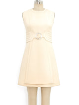 Ivory Mod Dress Dress arcadeshops.com
