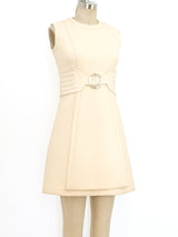 Ivory Mod Dress Dress arcadeshops.com