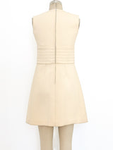 Ivory Mod Dress Dress arcadeshops.com